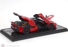 1:18 BBR 2012 Ferrari LaFerrari - open diecast rosso F1 2007 and black roof