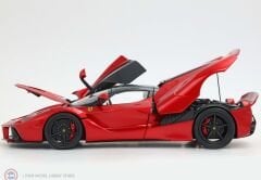 1:18 BBR 2012 Ferrari LaFerrari - open diecast rosso F1 2007 and black roof