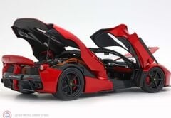 1:18 BBR 2012 Ferrari LaFerrari - open diecast rosso F1 2007 and black roof