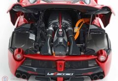 1:18 BBR 2012 Ferrari LaFerrari - open diecast rosso F1 2007 and black roof
