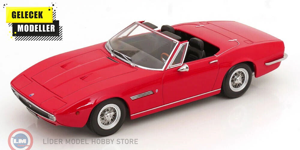 1:18 KK Scale 1970 Maserati Ghibli Spyder