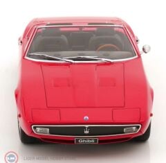 1:18 KK Scale 1970 Maserati Ghibli Spyder