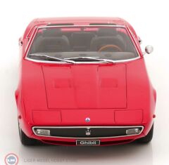 1:18 KK Scale 1970 Maserati Ghibli Spyder