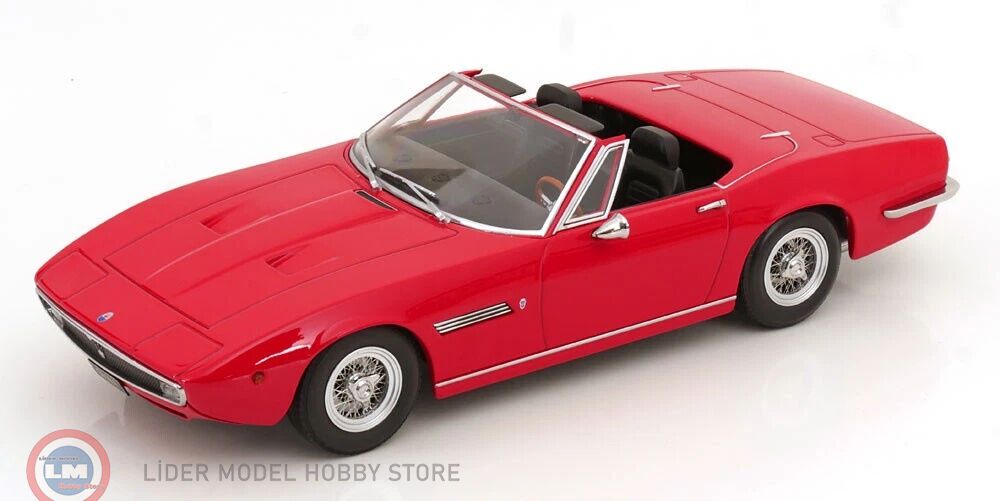 1:18 KK Scale 1970 Maserati Ghibli Spyder