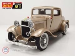 1:18 1932 Ford 3-Window Coupe