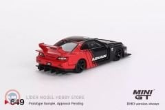 1:64 Mini GT Nissan SILVIA S15 SUPER SILHOUETTE ADVAN