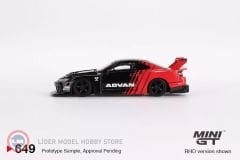 1:64 Mini GT Nissan SILVIA S15 SUPER SILHOUETTE ADVAN