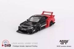 1:64 Mini GT Nissan SILVIA S15 SUPER SILHOUETTE ADVAN