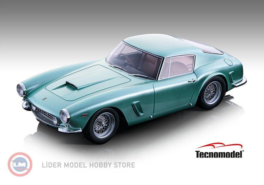 1:18 Tecnomodel 1959 Ferrari 250 GT SWB Stradale Enzo Ferrari personal car