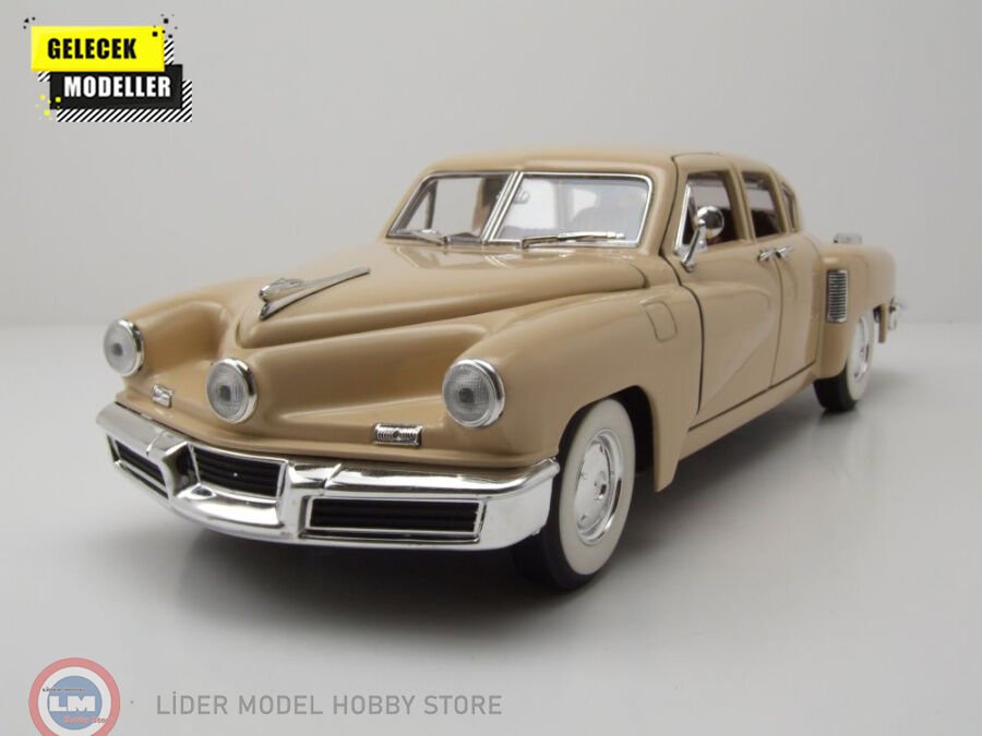 1:18 Lucky Diecast 1948 Tucker Torpedo