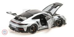 1:18 2022 PORSCHE 911 (992) GT3 RS WEISSACH PACKAGE W BLACK DECOR WHEELS