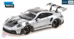 1:18 2022 PORSCHE 911 (992) GT3 RS WEISSACH PACKAGE W BLACK DECOR WHEELS