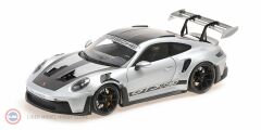 1:18 2022 PORSCHE 911 (992) GT3 RS WEISSACH PACKAGE W BLACK DECOR WHEELS