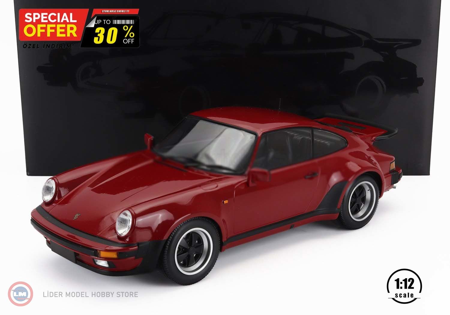 1:12 1977 Porsche 911 Turbo 3.0