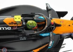 1:18 Spark Mclaren #4 McLaren Formula 1 Team -Winner Australian GP 2025 Lando Norris