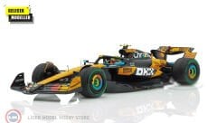 1:18 Spark Mclaren #4 McLaren Formula 1 Team -Winner Australian GP 2025 Lando Norris