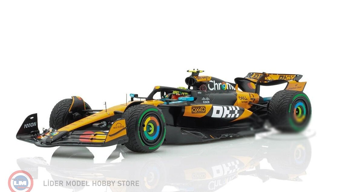 1:18 Spark Mclaren #4 McLaren Formula 1 Team -Winner Australian GP 2025 Lando Norris
