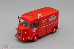 1:43 Atlas 1968 CITROEN TYPE H VAN VOITURE DE SECOURS  İtfaiye