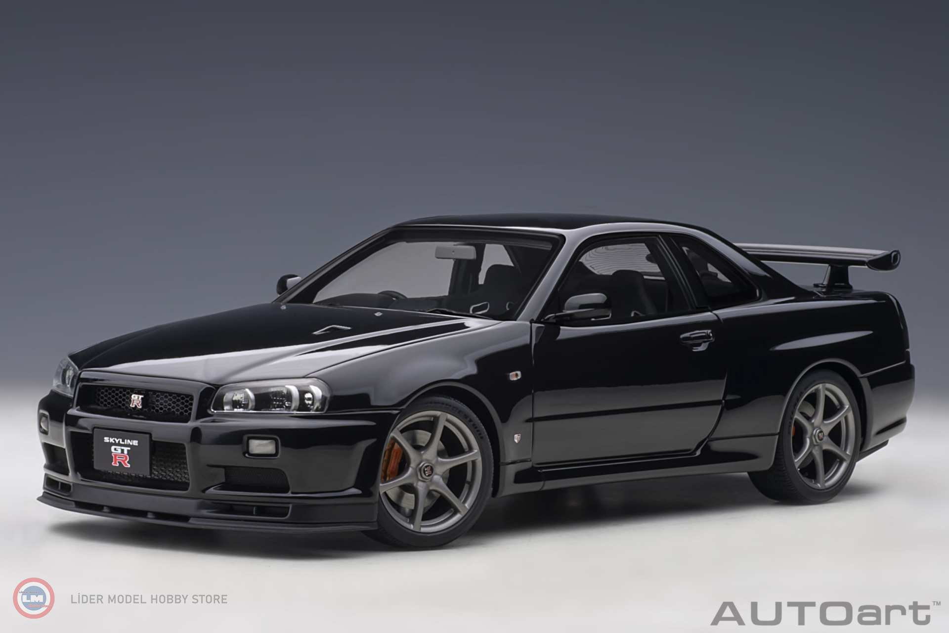 Autoart - 1:18 2001 Nissan Skyline GT-R (R34) V-SPEC II - 18.246
