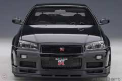 1:18 2001 Nissan Skyline GT-R (R34) V-SPEC II