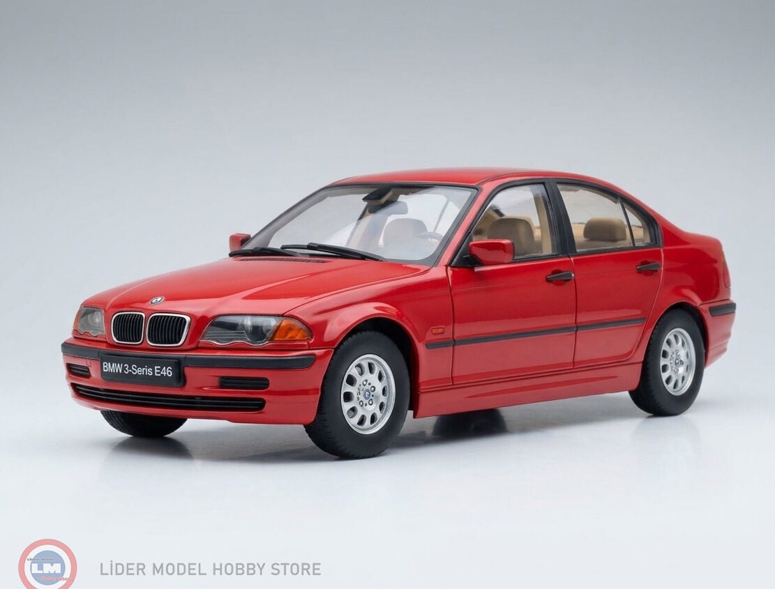 1:18 KK Scale 1999 BMW 3er E46 Limousine