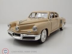 1:18 Lucky Diecast 1948 Tucker Torpedo