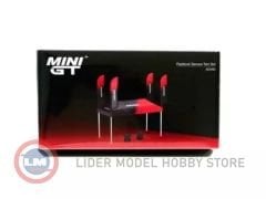 1:64 Mini GT 2023 PADDOCK SERVICE TENT SET