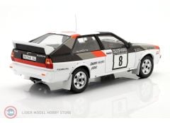 1:18  1982 Audi Quattro #8, Rallye WM