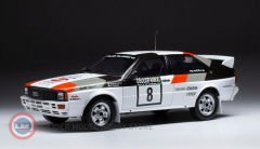 1:18  1982 Audi Quattro #8, Rallye WM
