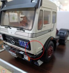 KUSURLU | 1:18 1973 Mercedes Benz NG 1632
