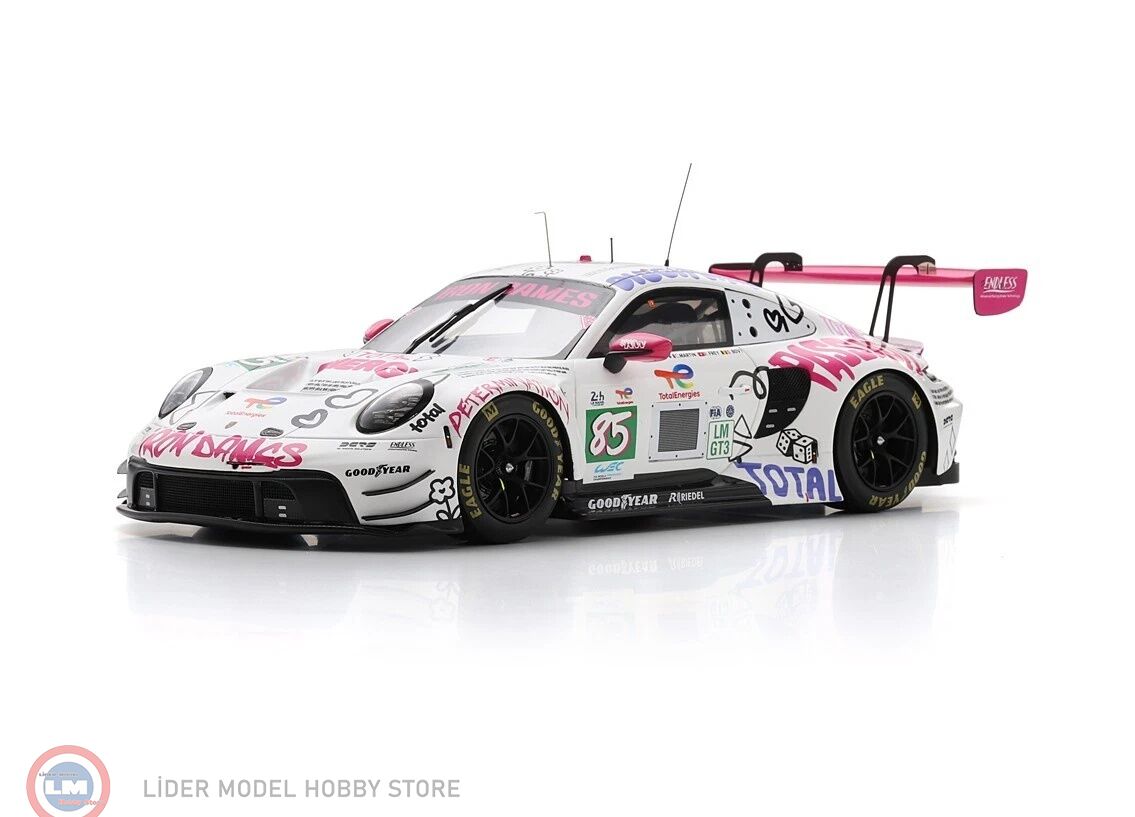 1:18 Spark Porsche 911 GT3 R LMGT3 #85 IRON DAMES - Le Mans 24H 2025