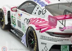 1:18 Spark Porsche 911 GT3 R LMGT3 #85 IRON DAMES - Le Mans 24H 2025