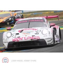 1:18 Spark Porsche 911 GT3 R LMGT3 #85 IRON DAMES - Le Mans 24H 2025