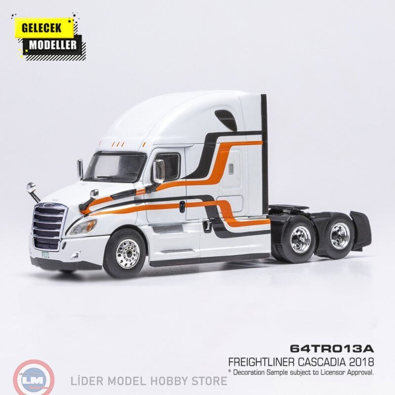 1:64 IXO 2018 Freightliner Cascadia