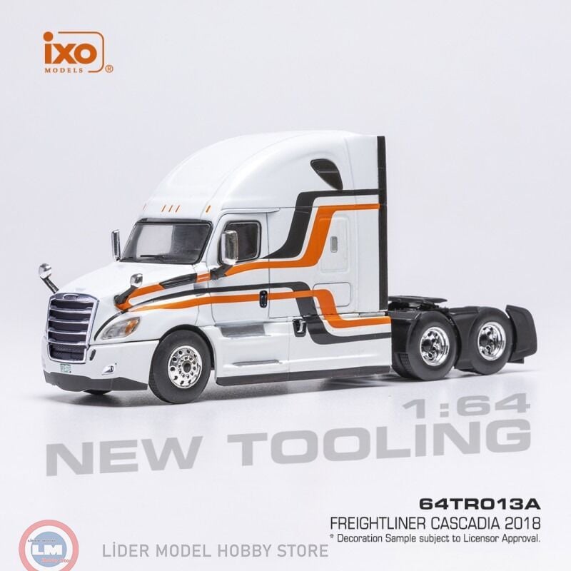 1:64 IXO 2018 Freightliner Cascadia
