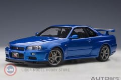 1:18 2001 Nissan Skyline GT-R (R34) V-spec II