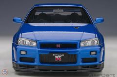 1:18 2001 Nissan Skyline GT-R (R34) V-spec II