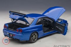 1:18 2001 Nissan Skyline GT-R (R34) V-spec II