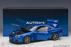 1:18 2001 Nissan Skyline GT-R (R34) V-spec II