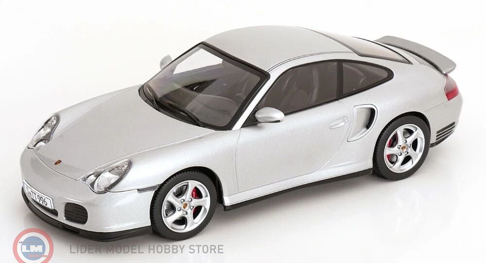 1:18 KK Scale 2000 Porsche 911 (996) Turbo