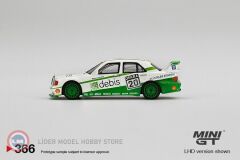 1:64 1991 Mercedes Benz 190E 2.5-16 #20 Evolution II DTM
