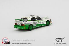 1:64 1991 Mercedes Benz 190E 2.5-16 #20 Evolution II DTM