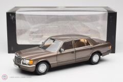 1:18 Norev 1985 Mercedes Benz 560 SEL W126 Impala Brown