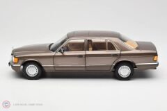 1:18 Norev 1985 Mercedes Benz 560 SEL W126 Impala Brown