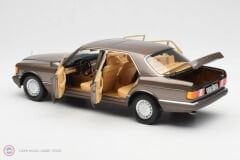 1:18 Norev 1985 Mercedes Benz 560 SEL W126 Impala Brown