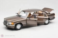 1:18 Norev 1985 Mercedes Benz 560 SEL W126 Impala Brown