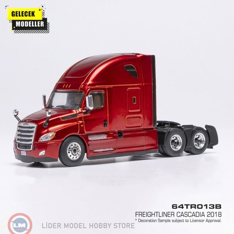 1:64 IXO 2018 Freightliner Cascadia