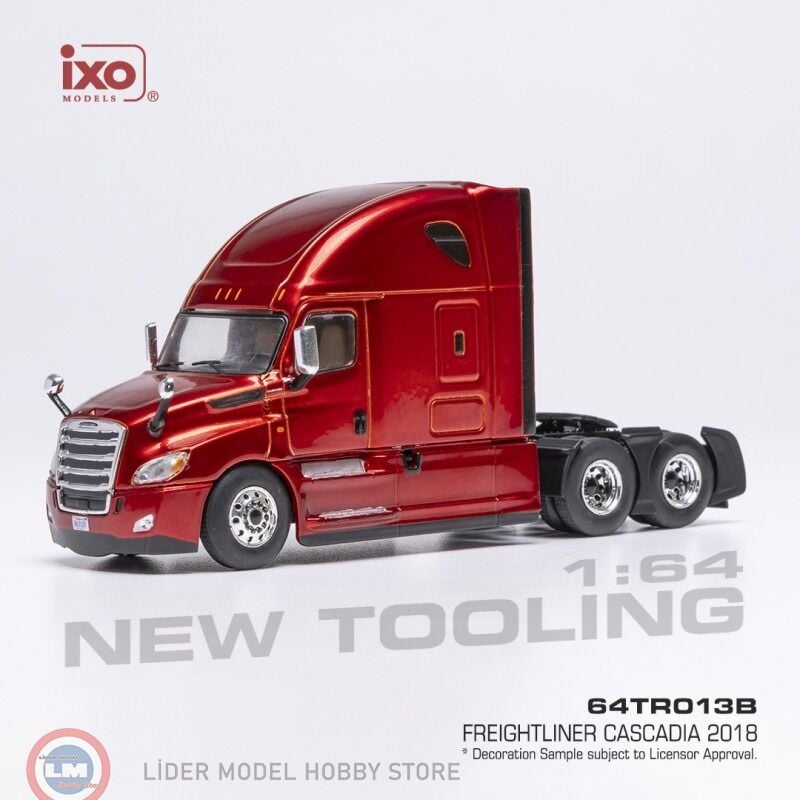 1:64 IXO 2018 Freightliner Cascadia