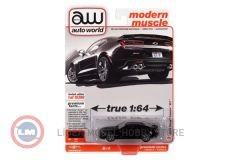 1:64 AutoWorld 2019 Chevrolet Camaro ZL1 Gloss Black