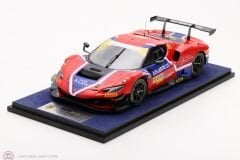1:18 Look Smart 2024 Ferrari 296 GT3 #83 AF CORSE SRL Macau GT Cup